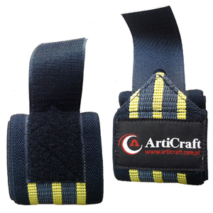 Adjustable Breathable Elastic Polyester <b>Wrist</b> Support for <b>Weight</b> Lifting Custom Logo Gym Wrap for Sports Fitness - Product Image 1