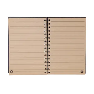 Quaderno A5 Riciclato Eco-Friendly con Design a Carciofi - Gadget Promozionali Eco-Sostenibili - Product Image 3