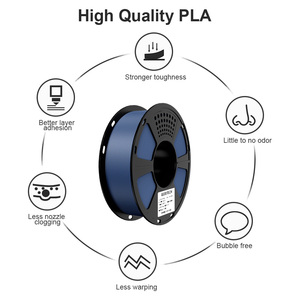 Nuovo Filamento PLA Opaco 1.75mm 1KG, Confezione di Ricarica PLA Opaco 10 Rotoli, Vari Colori, Blu Opaco per Stampante 3D - Product Image 4