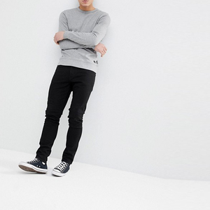 65% coton 35% polyester 280g personnalisé col rond sans cordon fermeture éclair complète US sweat éponge polaire sweats à capuche - Product Image 3