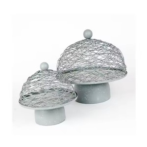 Plateaux de service alimentaire chauffe-buffet décor à la maison islamique vaisselle de salle à manger chauffe-plats pour décor de ramadan à un prix raisonnable - Product Image 2