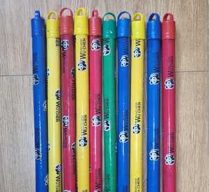 Palo de mopa de madera de PVC con diseño de Panda de 120cm y mango de escoba de 75cm con recogedor de patrón rojo para uso en el jardín del hogar Contacto + 84-84 819753326 - Product Image 2