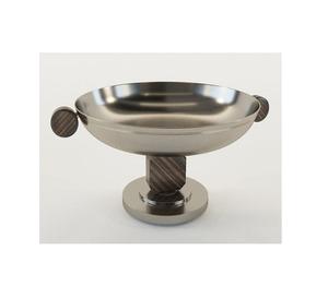 Cuenco de postre de chocolate de acero inoxidable y madera con cuenco para servir dulces de primera calidad a buen precio - Product Image 1