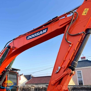 Mini-excavatrice sur chenilles Doosan DX340LC-9C d'occasion avec composants principaux Moteur Boîte de vitesses Engrenage à vendre - Product Image 1