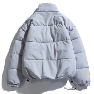 Veste pour hommes Veste d'extérieur à capuche rembourrée pour hommes personnalisée OEM Vestes d'hiver chaudes pour hommes - Product Image 5