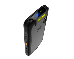 Android 12 WIFI 4G Barcode <b>Scanner</b> Long Range <b>Handheld</b> Pad UHF RFIF Reader RFID Barcode Reader Collector terminal NFC - Product Image 4