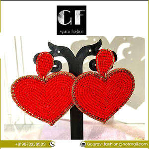 Pendientes hechos a mano de alta calidad para ocasiones de bodas y festivales a la venta comprar ahora en exclusivo - Product Image 2