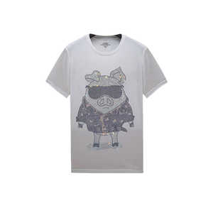 T-shirt Rocko Pig avec strass - Product Image 2