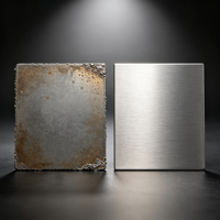 Máquina Desbarbadora de Metal de Aleación de Aluminio, Máquina Lijadora de Acero al Carbono para Láminas Pesadas, para Pulido de Piezas Estampadas y de Plasma