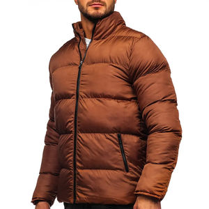Chaqueta acolchada de estilo moderno 2025 para hombre, venta al por mayor, chaquetas acolchadas de invierno para hombre - Product Image 3