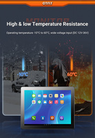 Computadora Táctil Integrada IP65 de 7~27 Pulgadas, Pantalla Táctil HD Capacitiva/Resistiva, Rockchip RK3568 RK3588/Core I5 I7, Panel PC Industrial