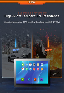 Computadora Táctil Integrada IP65 de 7~27 Pulgadas, Pantalla Táctil HD Capacitiva/Resistiva, Rockchip RK3568 RK3588/Core I5 I7, Panel PC Industrial - Product Image 5
