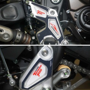Adesivi Protettivi 3D per Tallone Personalizzati per Yamaha Tenere 700 Rally Edition 2022, Compatibili con Serbatoio e Casco Moto - Product Image 3