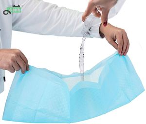 Tapis d'apprentissage jetables pour chiens et chiots, 6 couches, anti-fuites, pour grands chiens - Product Image 2