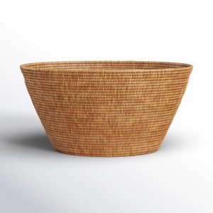 <b>Large</b> oval rattan <b>basket</b> Handmade Storage <b>Basket</b> Wholesale eco-friendly Made in Viet Nam - Product Image 4
