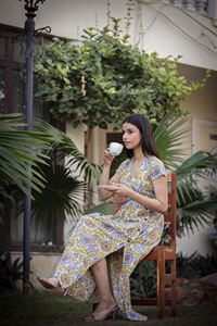 Vestido Maxi de Algodón con Estampado Jaipur, Vestido Corto, Producción OEM por Lotes, Proveedor de Ropa Femenina de la India - Product Image 6