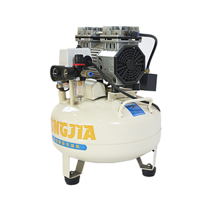 <span class=keywords><strong>Compresseur</strong></span> d'air dentaire portable 30L en promotion, silencieux 55 dB avec moteur à piston, refroidissement par air et sans huile - Product Image 5