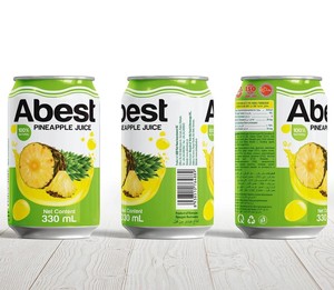 Jugo de fruta Abest de alta calidad, refrescos, jugo de piña de A & B, fabricante de Vietnam para venta al por mayor, OEM y etiqueta privada - Product Image 4