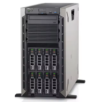 Penjualan terlaris De ll Emc Poweredge T440 Intel Xeon Gold 5118 Silver tower server workstation