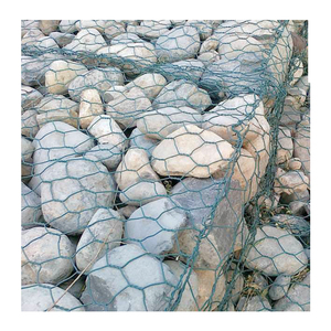 Caisse <span class=keywords><strong>gabion</strong></span> carrée en treillis métallique galvanisé 2m x 1m x 1m avec ouverture de 80x100mm <span class=keywords><strong>pour</strong></span> cage - Product Image 5