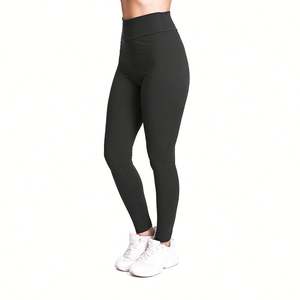 Precio razonable personalizado de calidad personalizada Leggings de las mujeres del deporte Leggings Mujeres Fitness Yoga en stock - Product Image 3