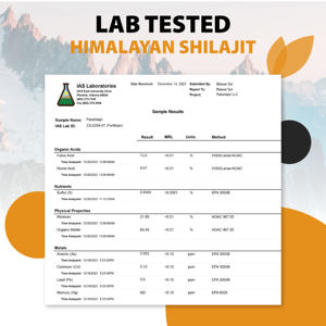 Finest Quality Premium Himalayan Sundried <b>Shilajit</b> <b>Resin</b> 100% Potent Oral Liquid Safe for Pregnant Women Sourced Himalayan - Product Image 2