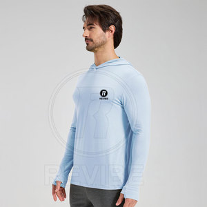 Sweat-shirts élégants pour hommes avec protection solaire UPF 50, respirants, 100% polyester, pour les aventures en plein air et les voyages - Product Image 4