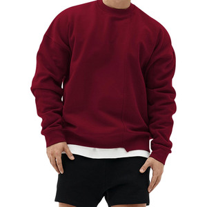 OEM Custom Printed Breathable High Quality <b>Sweatshirts</b> for <b>Men</b> and Women Plus Size Factory Supply Basics <b>Sweatshirts</b> - Product Image 1