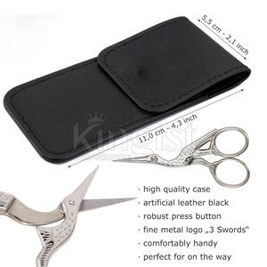 Tijeras de Bordado de Acero Inoxidable, Herramienta de Recorte Detallado para Hilos de Bordado y Trabajos de Puntada - Product Image 3