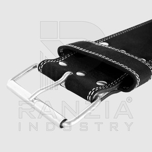 เข็มขัดยกน้ำหนักแบบหัวเข็มขัดเดี่ยว ทำจากหนังสังเคราะห์ สำหรับเพิ่มพลังในการยกน้ำหนัก ออกกำลังกาย ปลอดภัย รองรับหลัง สำหรับการฝึกยกน้ำหนัก - Product Image 5