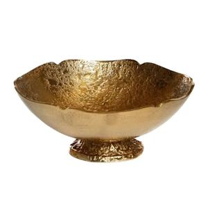 best quality Metal decorative fruit silver <b>Bowl</b> <b>With</b> silver finish Handmade nickel Finished Aluminum Metal Fancy Decorative <b>bowl</b> - Product Image 2