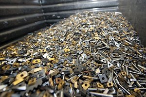 เศษทังสเตนคาร์ไบด์บดละเอียดแบบเผาผนึก ทนต่อการสั่นสะเทือน เกรดพรีเมียม ความบริสุทธิ์ 99.99% ขนาด 1/16-1/8 นิ้ว สำหรับใช้ในอุตสาหกรรม - Product Image 4