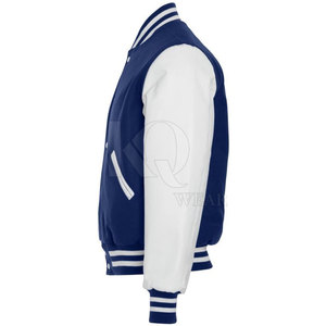 เสื้อแจ็คเก็ตเลตเตอร์แมนแบบกลับด้านได้ รุ่น New Look Men Stand Front  รักษ์โลก ดีไซน์ทันสมัย สวมใส่สบาย เหมาะสำหรับแฟชั่นสตรีท - Product Image 4