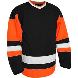 Maillots de hockey sur glace professionnels de haute qualité personnalisés par sublimation petite équipe de quantité minimale de commande commande vêtements de hockey sur glace parfaits - Product Image 6