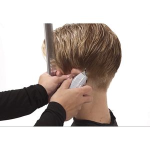 Recortadora de Pelo Inalámbrica Profesional T-Outliner, Afeitadora Eléctrica de Barba con Cuchilla en T Ajustable de Acero Inoxidable, Operación Francesa - Product Image 3