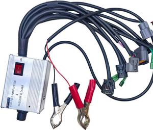 Rinku Motors RG Probador de bomba de combustible Probador de inyector y limpiador Interfaz OBD Herramienta de diagnóstico automotriz para sistema de combustible de motor de coche - Product Image 2