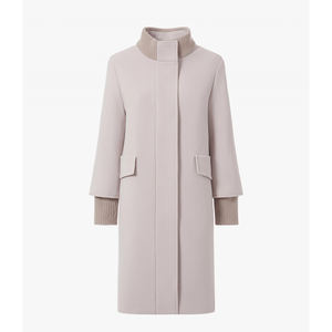 Women's Vintage <b>Belt</b> Long Trench Coat | OEM/ODM Custom Wholesale Manufacturer - Product Image 1