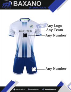 Maillot de football d'équipe personnalisé avec nom et numéro, 100 % polyester, imprimé par sublimation - Product Image 5