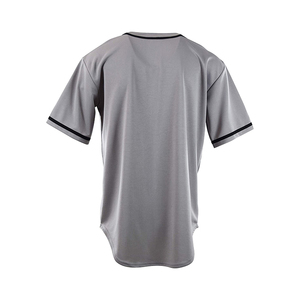 OEM Service Mesh Fabric Unisex College <b>Baseball</b> Jersey Shirts - Product Image 4