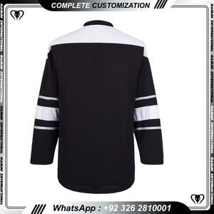 เสื้อเจอร์ซีย์ทีมฮ็อกกี้น้ำแข็งเสื้อทีมพิมพ์ลายปักโลโก้ - Product Image 2