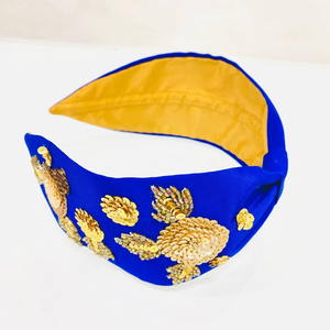 Diadema de Cuentas Hecha a Mano Elegante para Mujeres y Niñas, Cuentas Coloridas Únicas, Accesorio para el Cabello Moderno, Cómodo y Elegante - Product Image 6