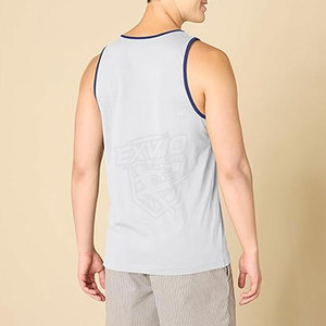 Vente directe d'usine, débardeur pour homme, débardeur de haute qualité, débardeur de sport pour homme, débardeur de fitness - Product Image 4