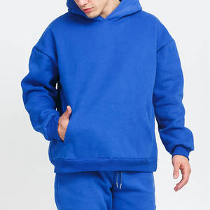 Ensemble survêtement pour homme, jogging, couleur unie, logo personnalisé, vente en gros, nouvelle collection 2020 - Product Image 3