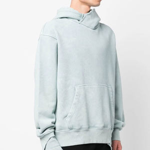 Sweats à capuche pour hommes délavés à l'acide de haute qualité au design personnalisé Meilleure vente Léger et confortable Décontracté Grande taille Sweats à capuche délavés à l'acide pour hommes - Product Image 3