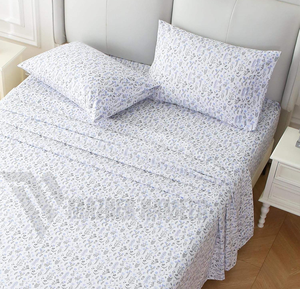 Sang trọng thoải mái vi sợi bedding Set siêu mềm siêu thoải mái giường Sheets cần bán ở mức giá thấp - Product Image 4