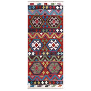 Imaco <b>Rugs</b> Maimana Afghanistan Kilim <b>Rug</b> 201 X 80 cm <b>Area</b> <b>Rugs</b> & <b>Sets</b> - Product Image 1