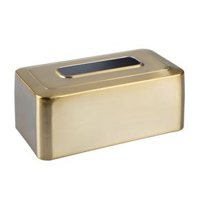 Soporte de acero para pañuelos de diseño martillado Decoración de mesa de comedor Soporte para caja de pañuelos Producto más vendido. - Product Image 6