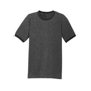 Camiseta Premium de Manga Corta para Hombre, Cuello Redondo, Algodón, Colores y Tallas Personalizadas, Apta para Impresión Gráfica, Fabricación de Ropa de Marca Privada - Product Image 3