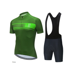 2025 venta al por mayor verano ciclismo uniformes hombres cómodo bicicleta Jersey trajes coloridos ciclismo ropa para la venta - Product Image 5