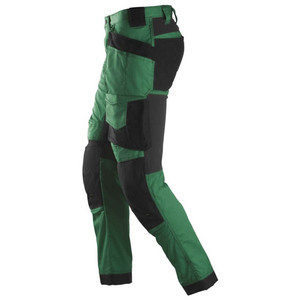 Pantalon de travail de sécurité multi-poches pantalon hommes vêtements de travail pantalon couleur unie hommes Cargo pantalon vêtements de travail avec poche latérale - Product Image 4